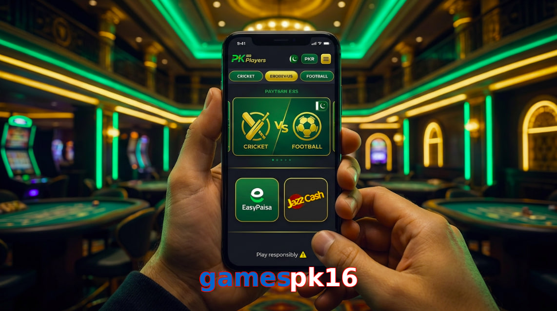 Payment and PKR controls in Gamespk16