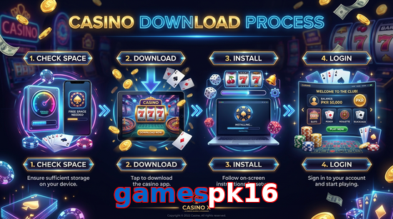Game list for Gamespk16 download section